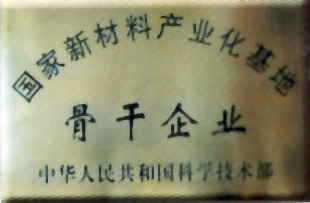 國(guó)家新材料產(chǎn)業(yè)化基地骨干企業(yè)